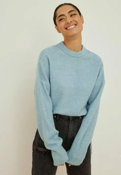 NA-KD Pullover - Light Blue