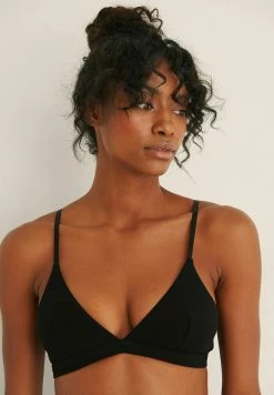 NA-KD Soutien-gorge Triangle - Black