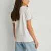 NA-KD T-shirt Basique - White 6 NA-KD T-shirt Basique - White -NA-KD Soldes Magasin 006a9300cd664afab2a35fa42cfbfe5b