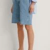 NA-KD RAW HEM - Short En Jean - Light Blue -NA-KD Soldes Magasin 00aafdb3bc984b0b92546f604052cd8f