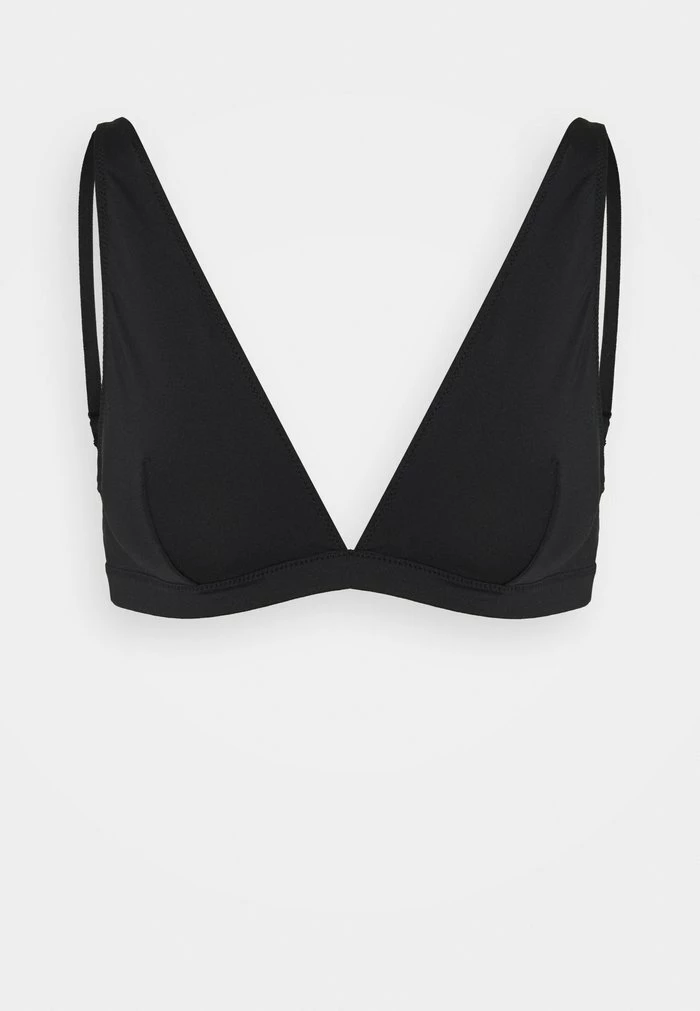 NA-KD SOFT SEAMLESS - Haut De Bikini - Black 1 NA-KD SOFT SEAMLESS - Haut De Bikini - Black