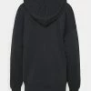 NA-KD X ZALANDO EXCLUSIVE ZIP HOODIE - Sweat à Capuche Zippé - Black -NA-KD Soldes Magasin 00f4f34969d04c299dbc3a5776dc7b24