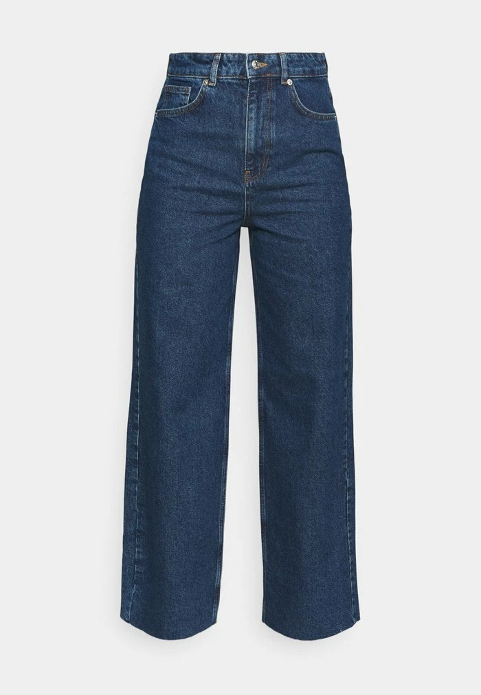 NA-KD WIDE LEG - Jean Flare - Indigo Blue 4 NA-KD WIDE LEG - Jean Flare - Indigo Blue – Image 4