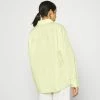 NA-KD OVERSIZED SHIRT - Chemisier - Green -NA-KD Soldes Magasin 012526a65bb74ca6ab2ad54b3a3715b5