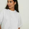 NA-KD T-shirt Basique - White