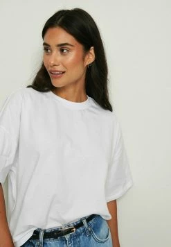 NA-KD T-shirt Basique - White
