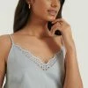 NA-KD Débardeur - Light Blue -NA-KD Soldes Magasin 0263745b087742a282601f5cf6000f35