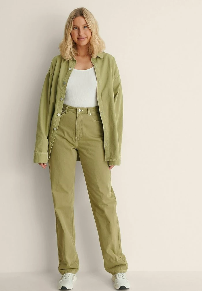 NA-KD T-shirt Basique - White 2 NA-KD T-shirt Basique - White – Image 2