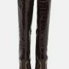 NA-KD POINTY LOOSE SHAFT BOOTS - Bottes à Talons Hauts - Chocolate 9 NA-KD POINTY LOOSE SHAFT BOOTS - Bottes à Talons Hauts - Chocolate -NA-KD Soldes Magasin 035f6cffa7fb4e38807cc6f67d0d715e