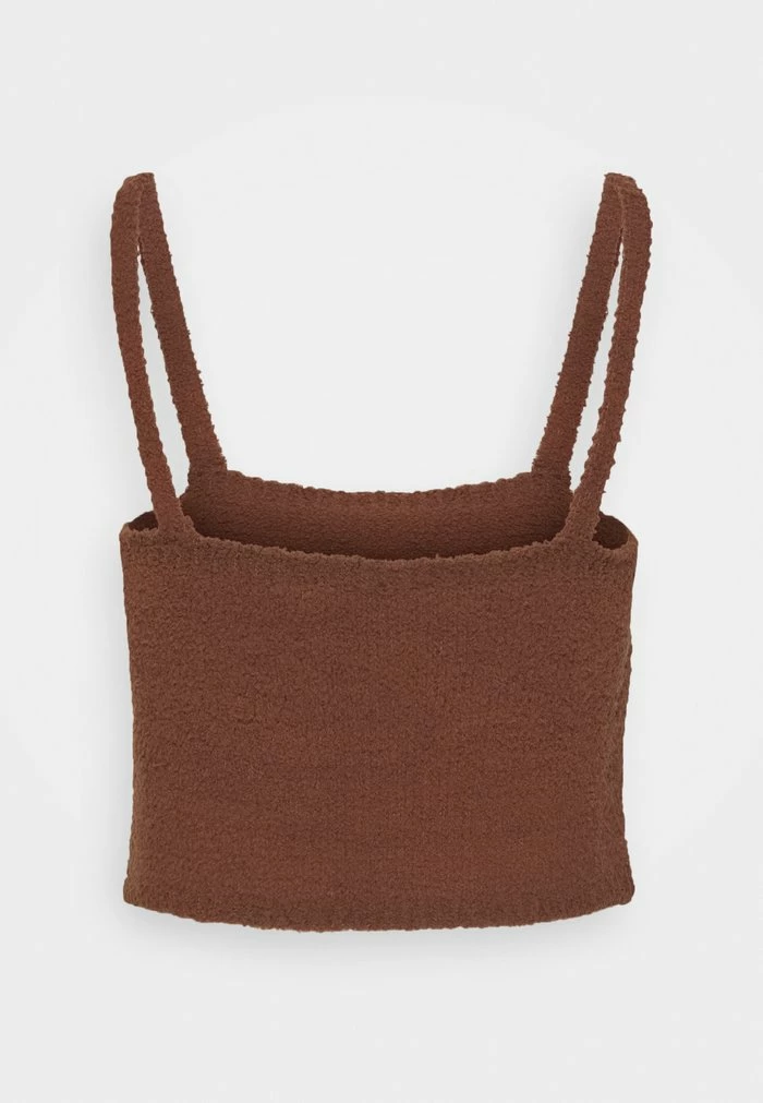 NA-KD X ZALANDO EXCLUSIVE - FLUFFY SINGLET - Débardeur - Nougat 8 NA-KD X ZALANDO EXCLUSIVE - FLUFFY SINGLET - Débardeur - Nougat – Image 8