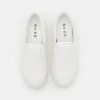 NA-KD Mocassins - White -NA-KD Soldes Magasin 0402f7cbbb444d3f9f5c0a350b1dc80e
