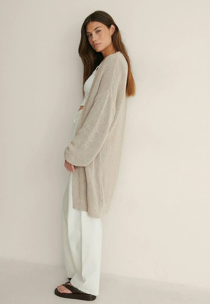 NA-KD Gilet - Light Beige 2 NA-KD Gilet - Light Beige – Image 2