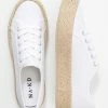 NA-KD TRAINERS - Espadrilles - White -NA-KD Soldes Magasin 0444a22585b348cda71e82ae39260671