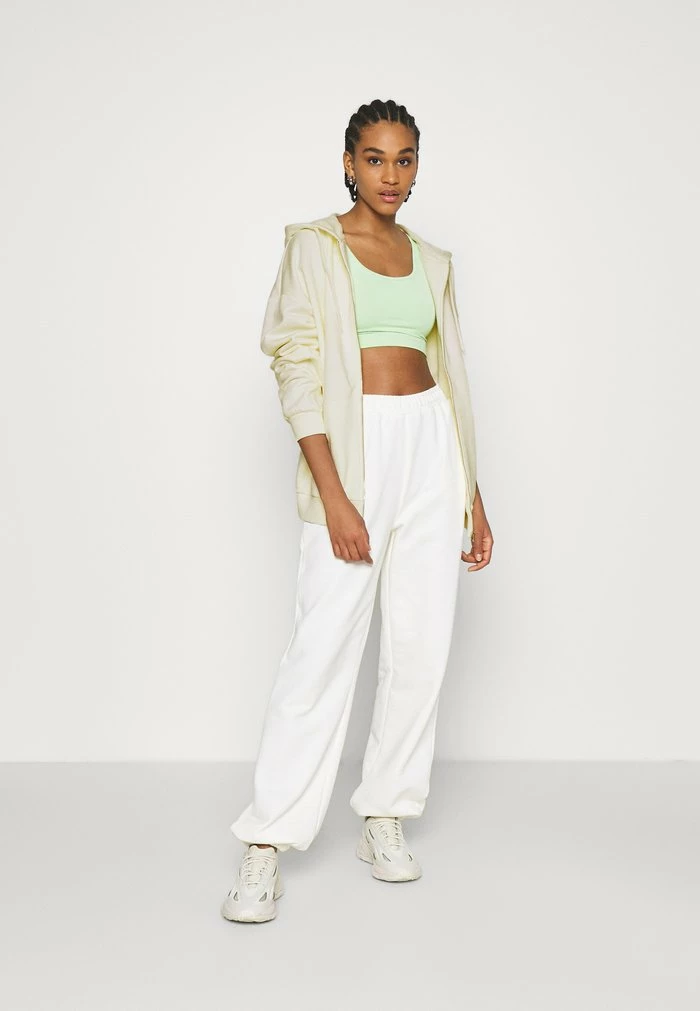 NA-KD X ZALANDO EXCLUSIVE ZIP HOODIE - Sweat à Capuche Zippé - Off-white 2 NA-KD X ZALANDO EXCLUSIVE ZIP HOODIE - Sweat à Capuche Zippé - Off-white – Image 2