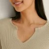 NA-KD Pullover - Beige -NA-KD Soldes Magasin 04ddac00a1874aa1a635cea775ec2b78