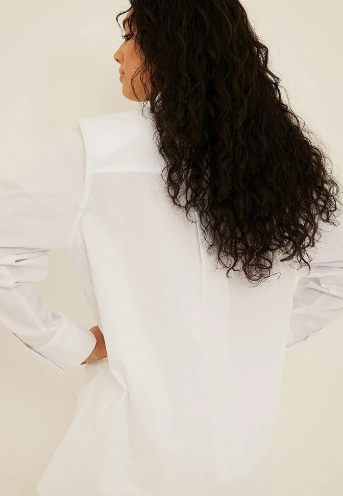 NA-KD Chemisier - White 3 NA-KD Chemisier - White – Image 3