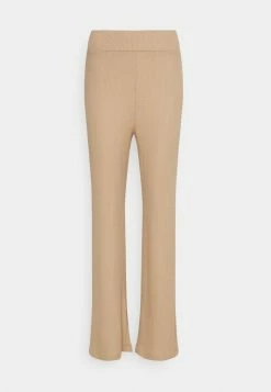 NA-KD HIGH WAISTED PANTS - Pantalon Classique - Beige