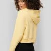 NA-KD Sweat à Capuche - Yellow -NA-KD Soldes Magasin 08450e7a6589402aad8153b920279de8