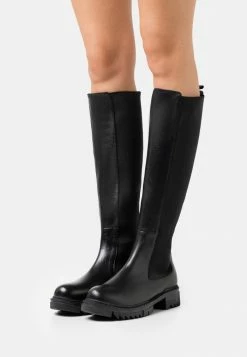 NA-KD PROFILE SHAFT BOOTS - Bottes - Black