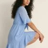 NA-KD DURCHSCHEINENDES - Robe De Jour - Dusty Blue 7 NA-KD DURCHSCHEINENDES - Robe De Jour - Dusty Blue -NA-KD Soldes Magasin 0940d5a91e4449169f17d7c2f7105693