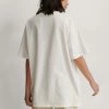 NA-KD T-shirt Basique - Offwhite -NA-KD Soldes Magasin 09e02825f20d4e8193c54dbf308412c5