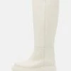 NA-KD WIDE FIT SHAFT BOOTS - Bottes - Cream 7 NA-KD WIDE FIT SHAFT BOOTS - Bottes - Cream -NA-KD Soldes Magasin 0a57596b0c3f407a9ed56170b9ca2075