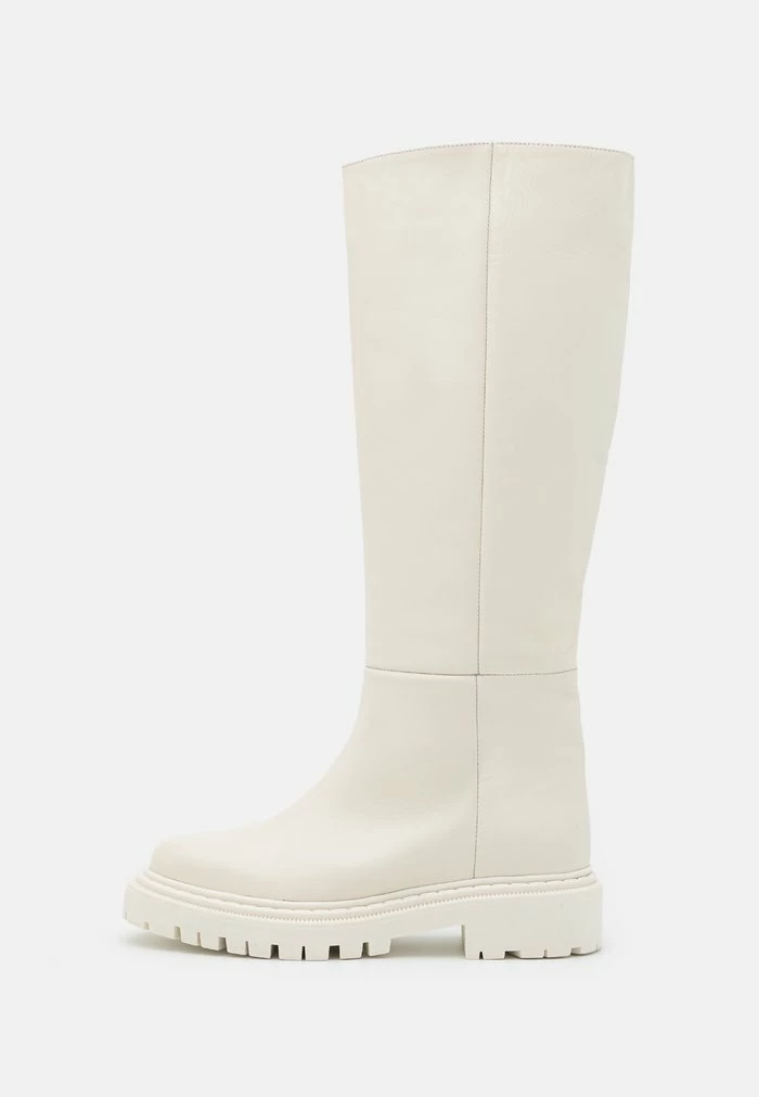 NA-KD WIDE FIT SHAFT BOOTS - Bottes - Cream 2 NA-KD WIDE FIT SHAFT BOOTS - Bottes - Cream – Image 2
