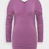 NA-KD T-shirt à Manches Longues - Dusty Purple -NA-KD Soldes Magasin 0aafcd47ce414a78a1757b223e17571f