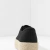 NA-KD TRAINERS - Espadrilles - Black -NA-KD Soldes Magasin 0ac51d3bc43d4134ba810196d5e41c7d