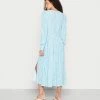 NA-KD SIDE SLIT MIDI DRESS - Robe De Jour - Blue 7 NA-KD SIDE SLIT MIDI DRESS - Robe De Jour - Blue -NA-KD Soldes Magasin 0afa46a4642c4dd69acc19a4035da88f