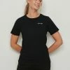 NA-KD T-shirt Basique - Black