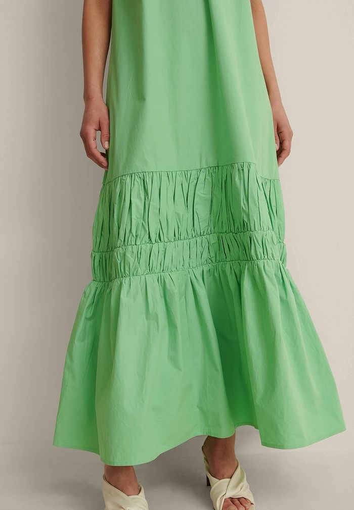 NA-KD Robe Longue - Green 4 NA-KD Robe Longue - Green – Image 4