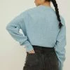 NA-KD Pullover - Light Blue -NA-KD Soldes Magasin 0e61693c021244adace287748330da97