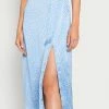 NA-KD SHORT PUFFY SLEEVE MIDI DRESS - Robe De Jour - Blue Dash 9 NA-KD SHORT PUFFY SLEEVE MIDI DRESS - Robe De Jour - Blue Dash -NA-KD Soldes Magasin 0eae92354fad4d84871dbe1d6e2f7140