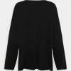 NA-KD X ZALANDO EXCLUSIVE - SIDE SLIT SWEATER - Pullover - Black -NA-KD Soldes Magasin 0f3c1b48e55b4e6caa0fa3b1321885e8