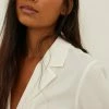 NA-KD Blouse - Off White -NA-KD Soldes Magasin 0ff5e6ff4907445d98aa9931d8d31467