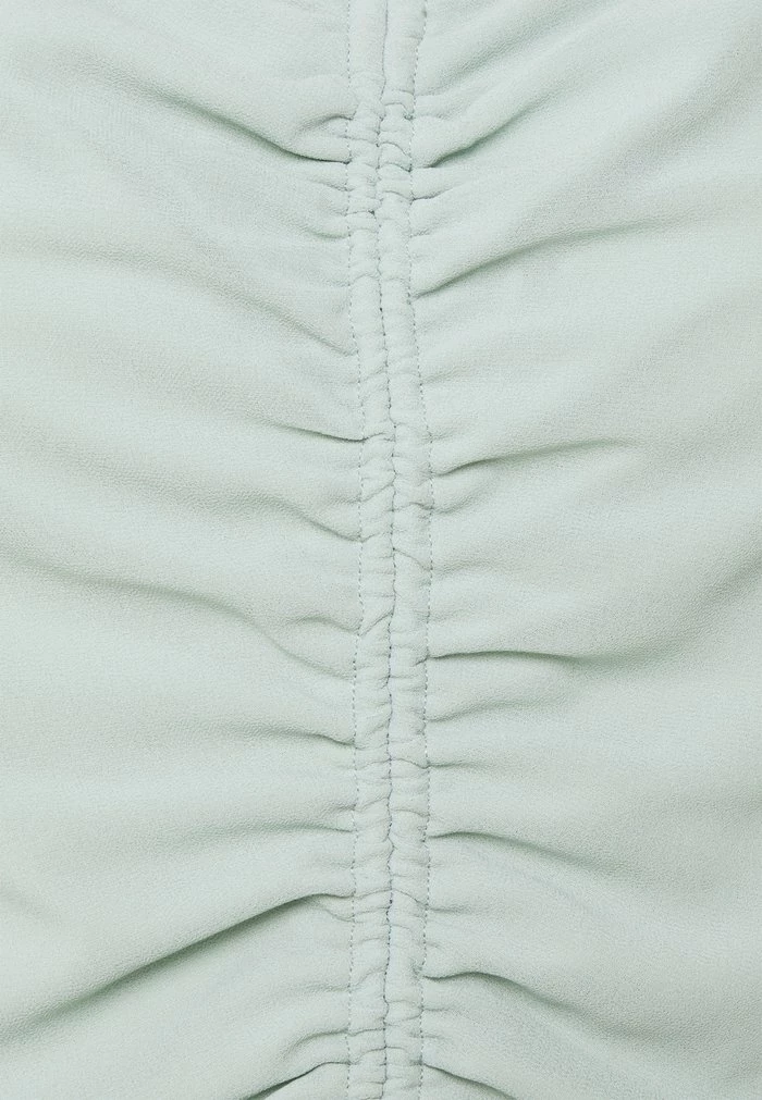 NA-KD FLOWY SLEEVE CROPPED BLOUSE - Blouse - Vintage Mint 3 NA-KD FLOWY SLEEVE CROPPED BLOUSE - Blouse - Vintage Mint – Image 3