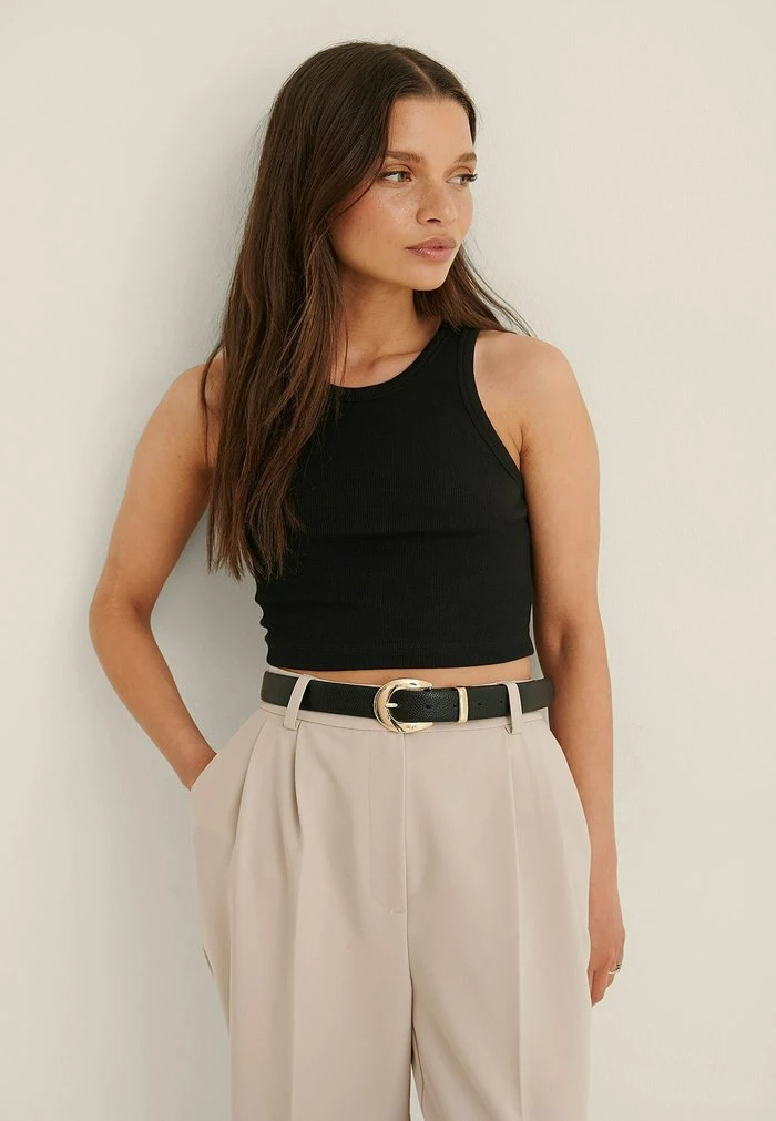 NA-KD Débardeur - Black 1 NA-KD Débardeur - Black