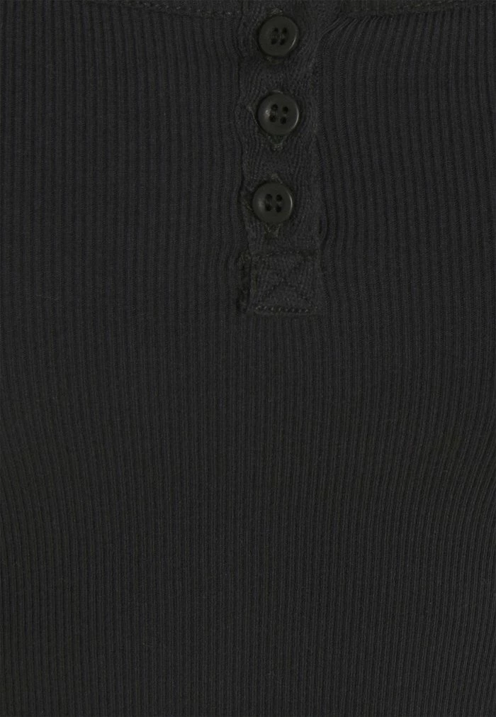 NA-KD TOP ZIA - T-shirt à Manches Longues - Black 7 NA-KD TOP ZIA - T-shirt à Manches Longues - Black – Image 7