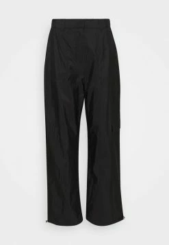 NA-KD PANTS - Pantalon Cargo - Black