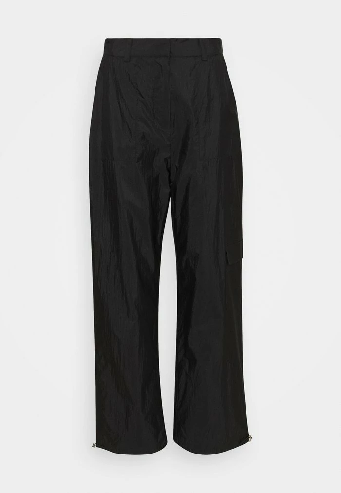 NA-KD PANTS - Pantalon Cargo - Black 1 NA-KD PANTS - Pantalon Cargo - Black