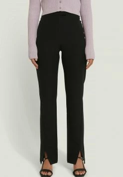 NA-KD Pantalon Classique - Black