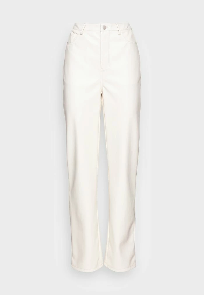 NA-KD HIGHWAIST PANTS - Pantalon Classique - Ecru Sand 4 NA-KD HIGHWAIST PANTS - Pantalon Classique - Ecru Sand – Image 4