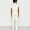 NA-KD UTILITY BUTTON DETAIL - Combinaison - Cream 7 NA-KD UTILITY BUTTON DETAIL - Combinaison - Cream -NA-KD Soldes Magasin 12864e74ad744bb3a4de42385033fab5