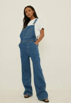 NA-KD Salopette - Mid Blue