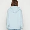 NA-KD Sweat à Capuche - Blue -NA-KD Soldes Magasin 137af8e556914ef9b5611b05f956964d