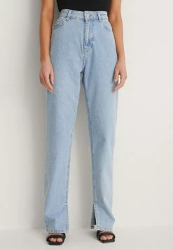 NA-KD Jean Droit - Vintage Blue