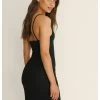 NA-KD Robe Fourreau - Black -NA-KD Soldes Magasin 155c0c4e9e2949e3b244162e215fa6ba