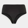 NA-KD SOFT SEAMLESS - String - Black -NA-KD Soldes Magasin 15636f90c9db47ada52bcd4d73d7f013