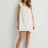NA-KD Robe De Jour - White 5 NA-KD Robe De Jour - White -NA-KD Soldes Magasin 15b33e5255384d8f97a736e0ac865b52